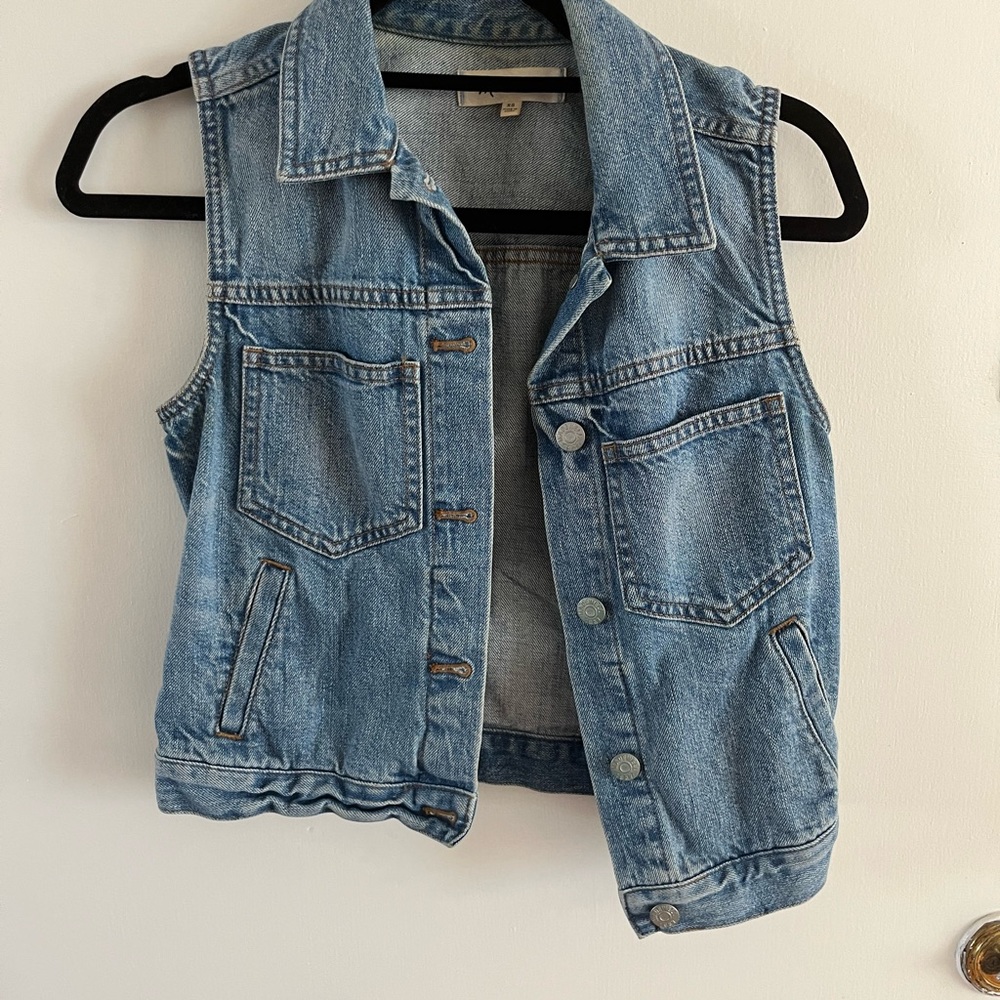 Madewell Denim Vest
